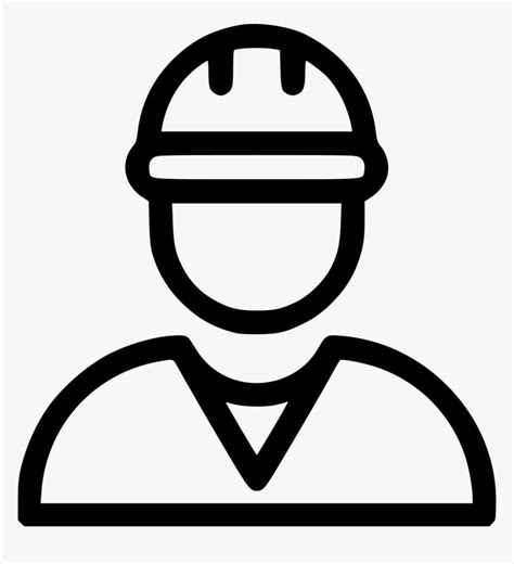 Worker Icon Hd Png Download Kindpng
