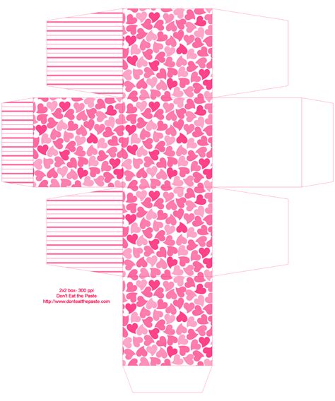 We did not find results for: Printable Hearts Boxes | Box template printable, Paper box ...