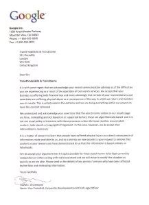 Hey yall, nice and simple. Google Letter - Copy | Company letterhead examples ...