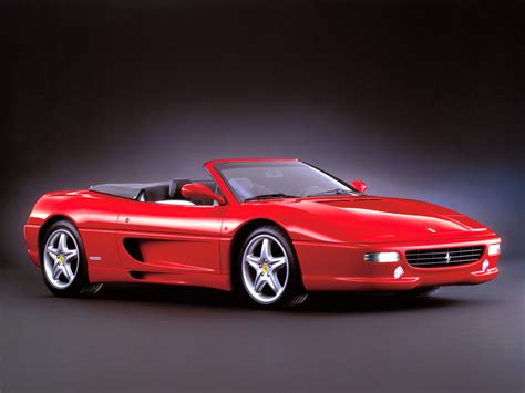 Taking a glimpse inside of the cabin, ferrari does not disappoint with signature leather seating, contrasting stitching and an uncluttered cockpit. FERRARI F355 Spider specs - 1995, 1996, 1997, 1998, 1999 - autoevolution