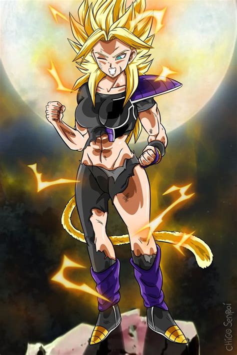 Commission Oc Kirasha Ssj1 By Chigosenpai Anime Personagens De Anime Desenho De Anime