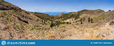 Landscapes Of Tenerife Canary Islands Spain Stock Image Image Of