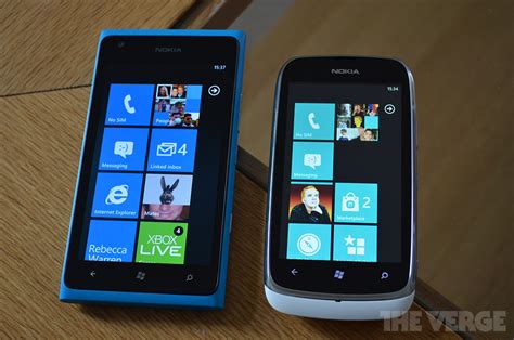 Nokia Lumia 610 Review The Verge