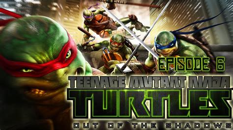 Teenage Mutant Ninja Turtles Lets Play Oots Episode Six Tmnt