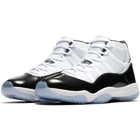 Jordan Brand Nike Air Jordan 11 Retro Concord Whiteblack Concord 378037 100 Consortium