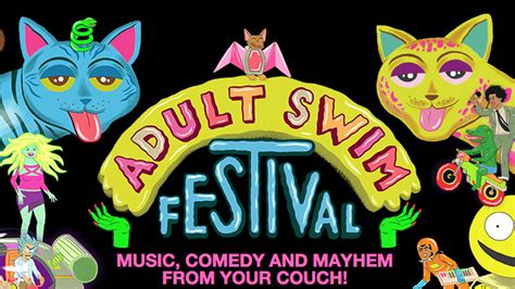 Adult Swim Festival 2021 Reveals Full Line Up Rick And Morty Aqua