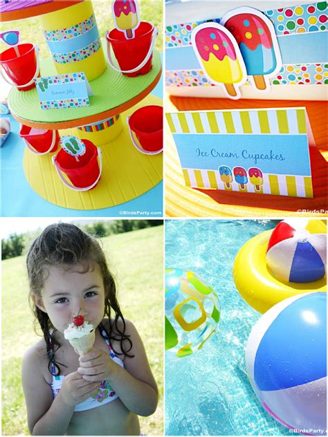 22 Ideas For Kids Summer Pool Party Ideas Home Inspiration And Ideas