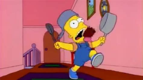 I Am So Great Bart Simpson Frying Pan Memes Imgflip