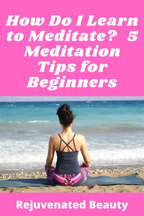 Learning How To Meditate A Journey To Inner Peace Ihsanpedia