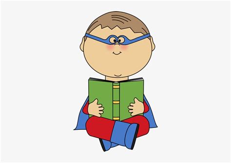 Superhero Super Reader Clipart Clipart Library Clipart Library Clip