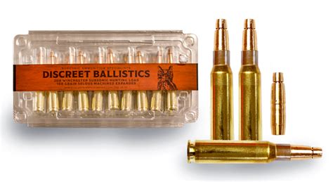 308 Winchester Subsonic Load Hunting 155gr Discreet Ballistics