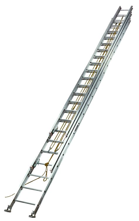 Part Number TOLLL-AE1660, 60' 3 Section Extension Ladder On Pro-Fast