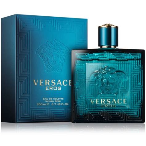 Versace Eros Man Eau De Toilette 200ml Original Kuantokusta