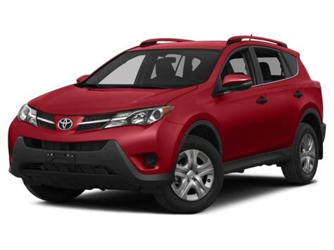 Toyota Rav4 Red Reviews Prices Ratings With Various Photos