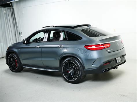 Pre Owned 2018 Mercedes Benz Gle Amg Gle 63 S Coupe Coupe In