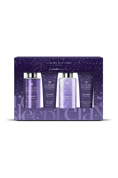 Buy The Luxury Bathing Company Lavender Mind Body Soul T Set From The Next Uk Online Shop