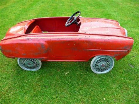 Pin By David Wood On Kiddy Cars Toy Pedal Cars Pedal Cars Vintage