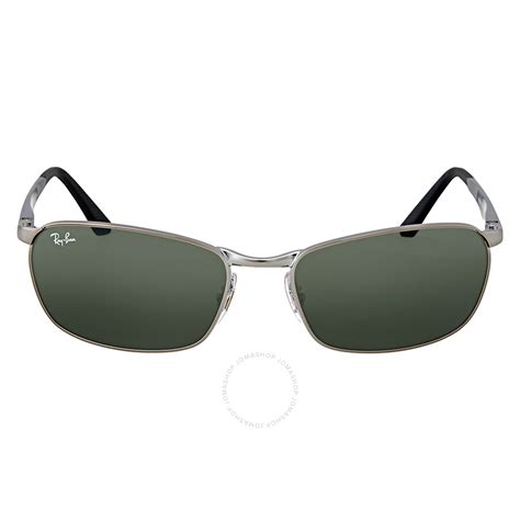 ray ban green classic g 15 sunglasses rb3534 004 59 8053672497724 ray ban rb3534 jomashop