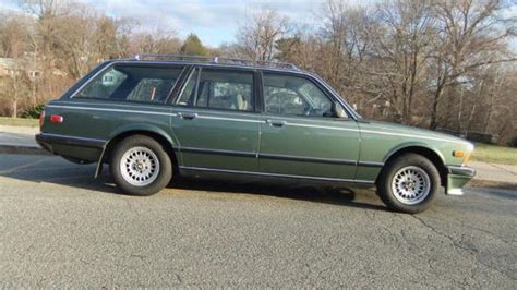 One Of Two 1980 Bmw 7 Series Wagon On Ebay