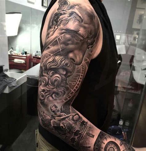 Whereismytattoo Com Realistic Tattoo Sleeve Best Sleeve Tattoos