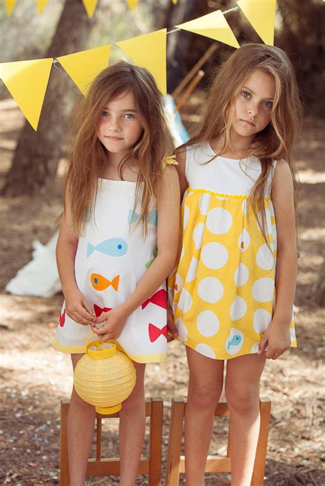 Colección Moda Infantil Lourdes Verano 2015 Blog De Moda Infantil Ropa De Bebé Y Puericultura