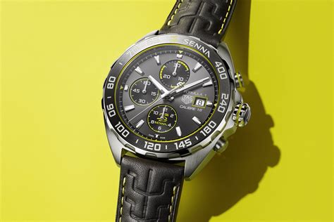 Best Tag Heuer Formula 1 Watch - Introducing The TAG Heuer Formula 1 Senna Special Edition 2020 Watch