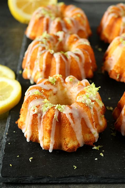 Collection of the best mini bundt cake recipes ever. Mini Lemon Bundt Cakes, Mini Lemon Bundtlette, how to make ...