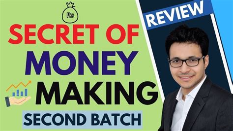Secret Of Money Making Batch 2 Review Youtube