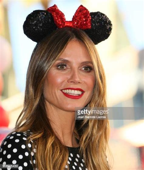 Minnie Mouse Hollywood Walk Of Fame Star Ceremony Photos And Premium
