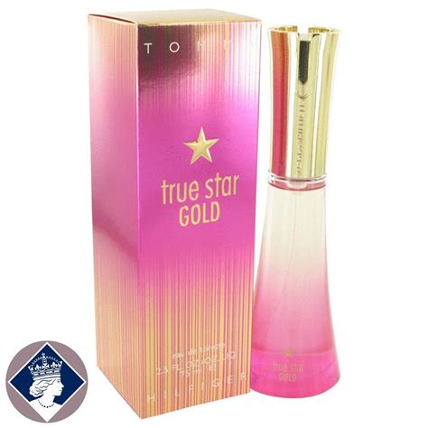 Tommy Hilfiger True Star Gold 75ml25oz Eau De Toilette Perfume Spray