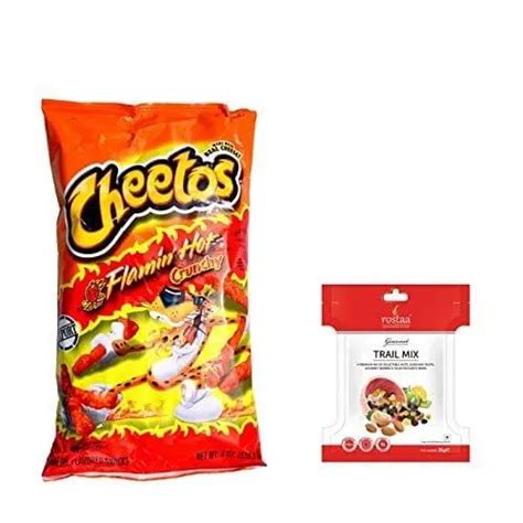 Buy Cheetos Flamin Hot Crunchy Imported 2268g Online At Best Price Of Rs 70000 With Insta Fast