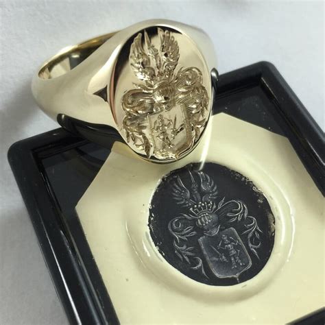 what is a signet ring and how to wear them like a gentleman — gentleman s gazette signet ring