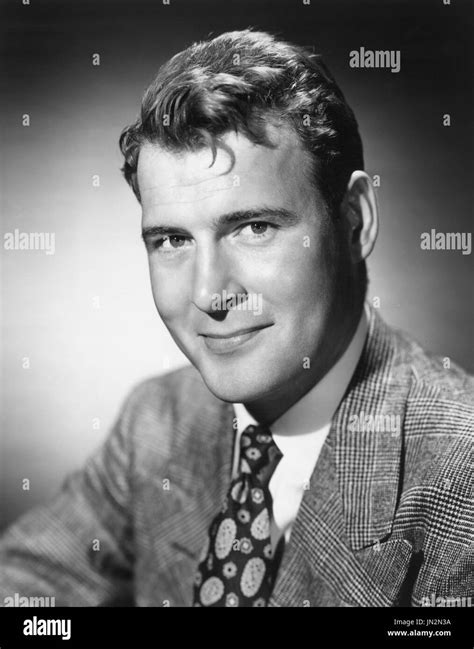 charles drake publicity portrait for the film you came along paramount pictures 1945 stock