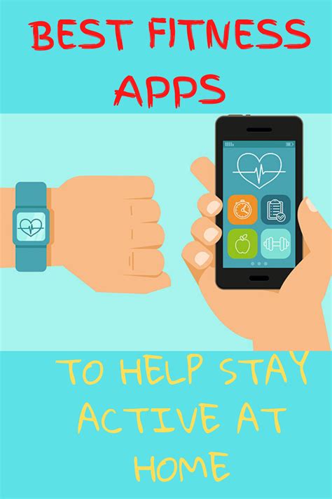 The Best Fitness Apps To Help Stay Active At Home Workout Apps Fun