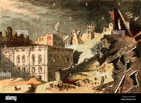 The Great Lisbon Earthquake Of L November 1755 Which Destroyed Much