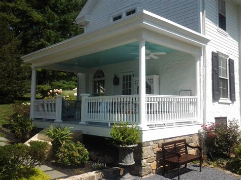 Classic Front Porch And Patio Designs In Glenmoore Pa