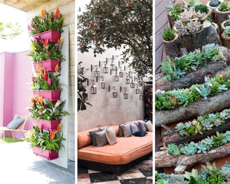 Vamos a ponerte un ejemplo de una tienda en la que el ingenio ha sido el conductor de la situación y con el que se ha obtenido un buen resultado. Cómo decorar un patio interior paso a paso | Plantas