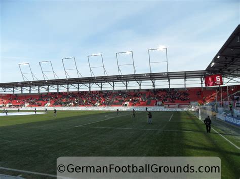 It shows all personal information about the players, including age, nationality. Audi-Sportpark, FC Ingolstadt 04 - German Football Grounds
