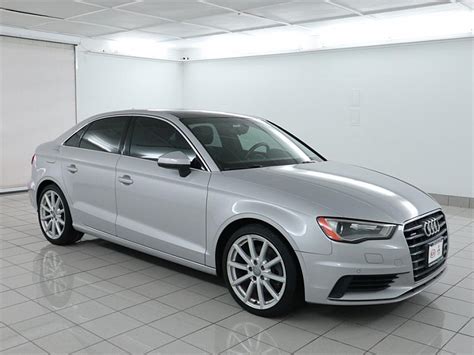 Pre Owned 2015 Audi A3 4d Sedan 20t Quattro Premium Compact Car In