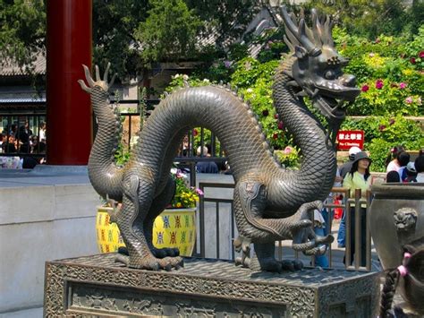 Китайский дракон могущественный символ Китая