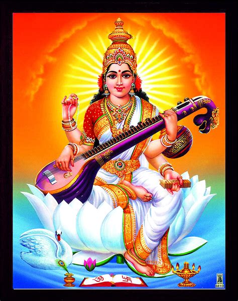 goddess saraswati