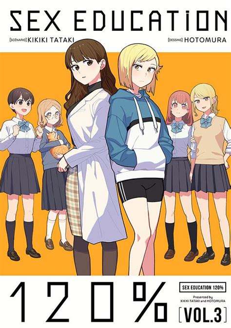 Vol3 Sex Education 120 Manga Manga News