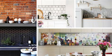 Want to learn how to tile a backsplash? Hexagon Tiles: The Tile Design You Need in Your Life ...