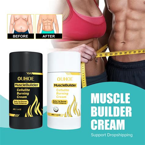Abdominal Muscle Cream Cellulite Burning Belly Fat Burner Cream Body Slimming Weight Loss