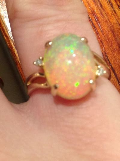 Large Opal Rings Gorgeous Rings With Opal For Every Finger