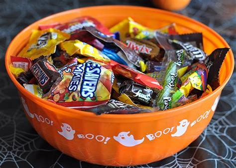 Top 5 Halloween Candies The Fordian