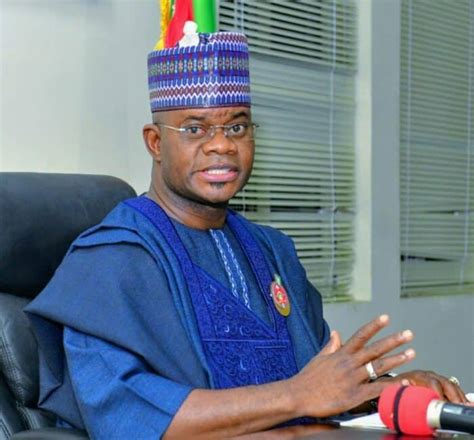 2023 Set Agenda Put Us On Our Toes For Good Leadership Yahaya Bello