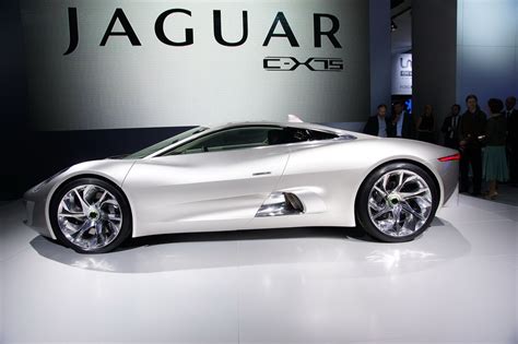 Jaguar C X75 Hypercar Autoomagazine