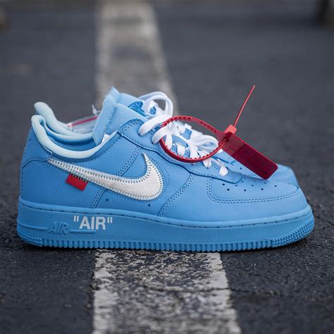 Кроссовки air force 1 valentine's day love letter. How to Buy the Blue OFF-WHITE x Nike Air Force 1 "MCA ...