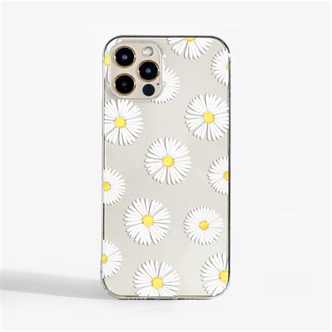 Daisy Flowers Phone Cases Dessi Designs Dessi Designs